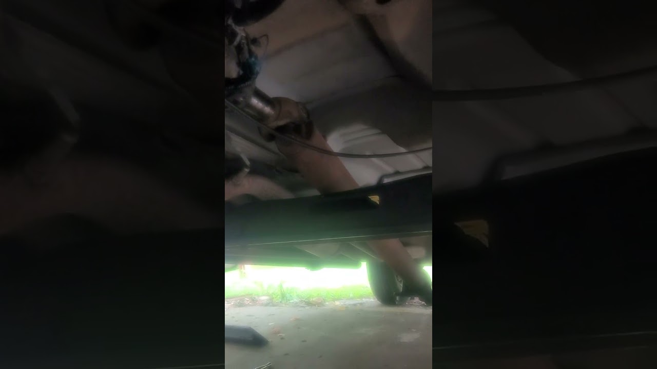 99 to 06 silverado 4l80 transmission flex plate replaced without dropping the transmission