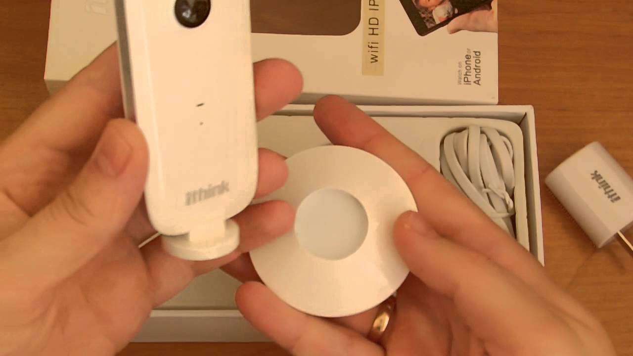 IP WiFi HD камера с удаленным доступом Ithink