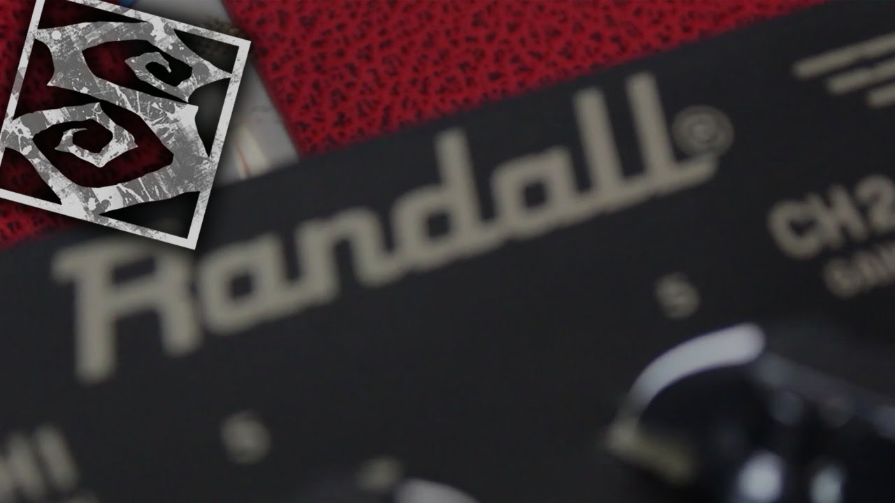 Randall RG13 - Metal Test