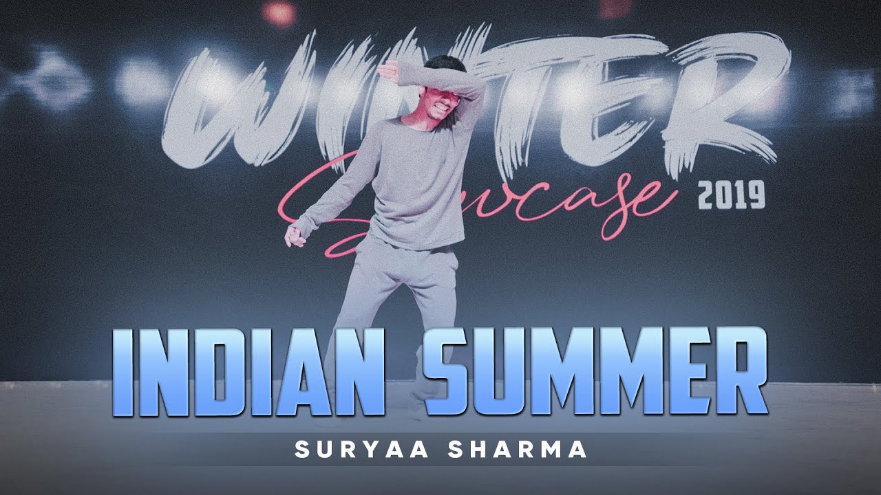 INDIAN SUMMER - Jai Wolf  || Suryaa Sharma || ARTIST LEAGUE WINTER SHOWCASE 2019
