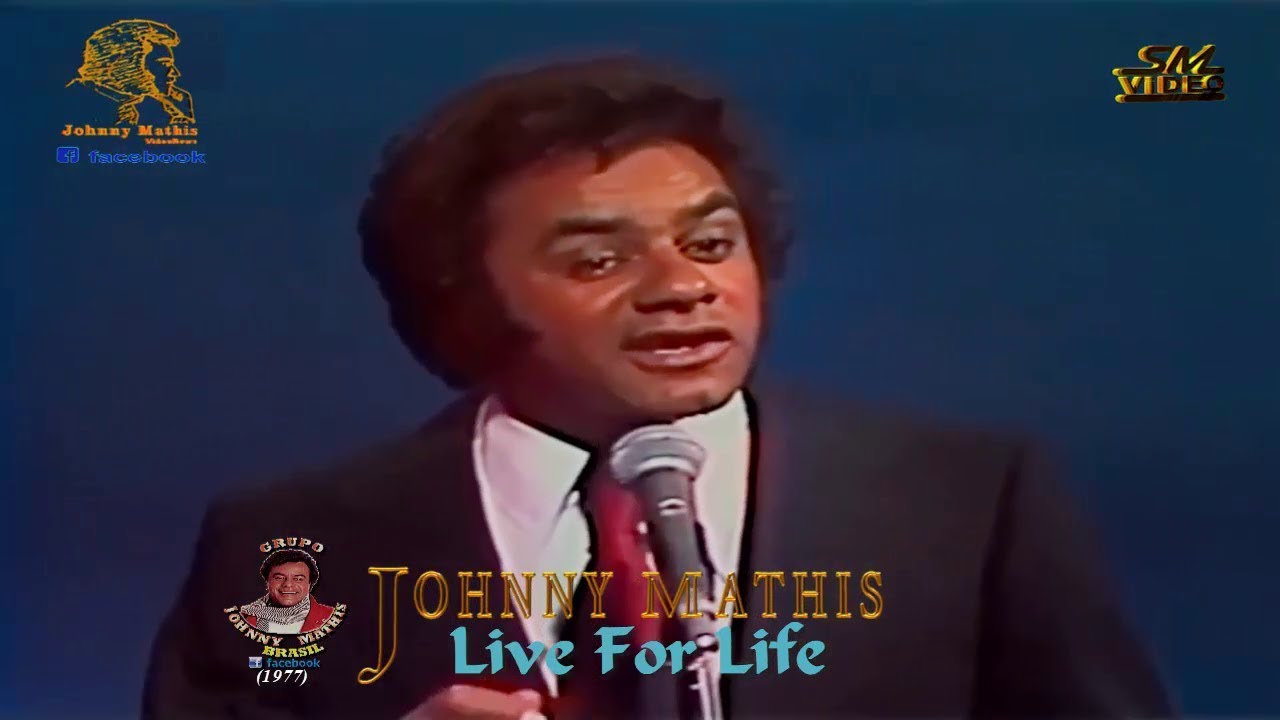 Johnny Mathis - Live For Life (1977)