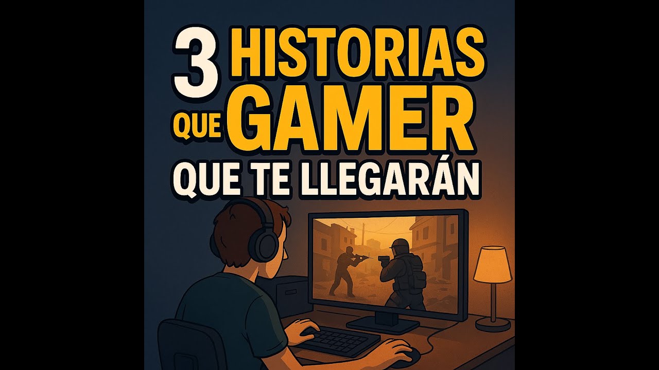 3 Historias Gamer Que Te Harán Pensar Diferente 🎮💭