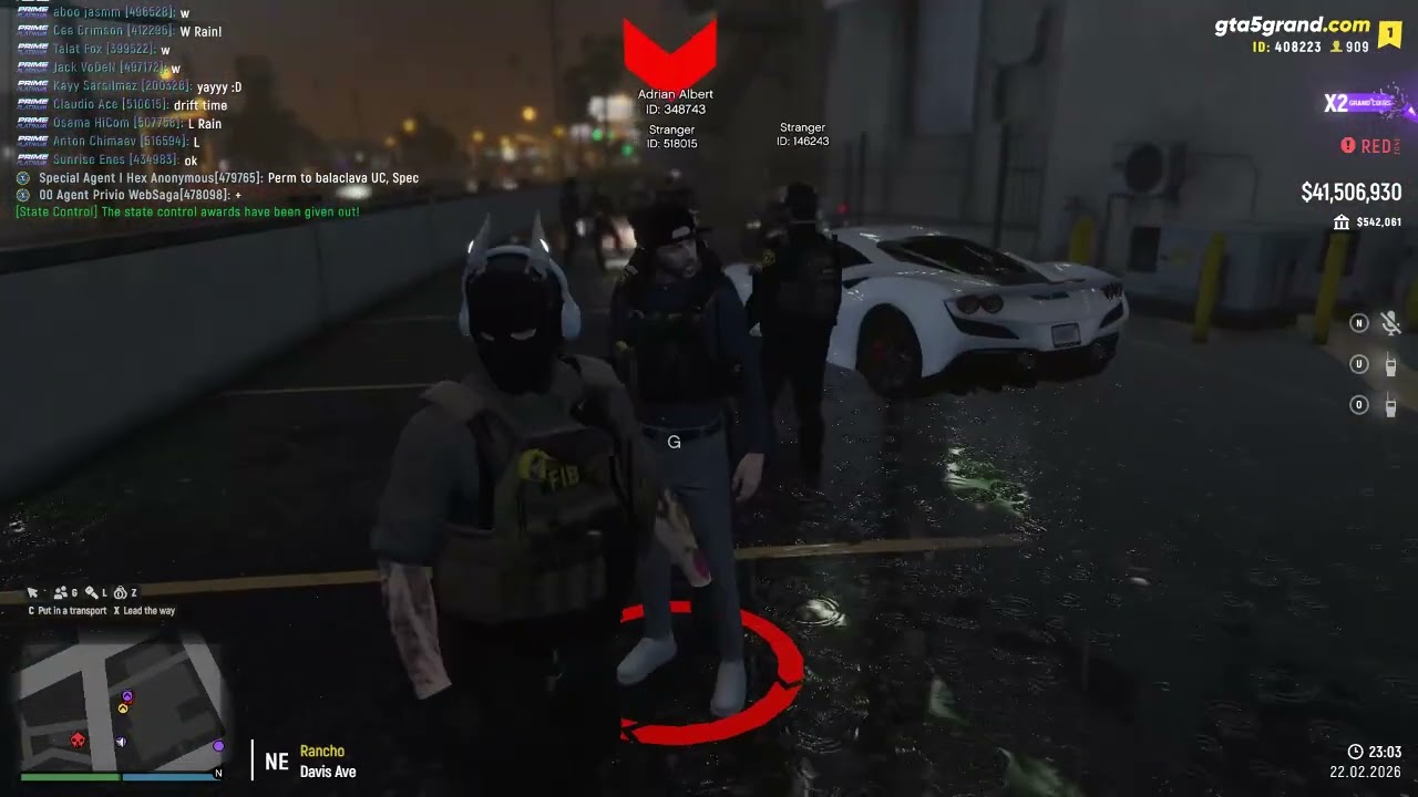 fam hostage
