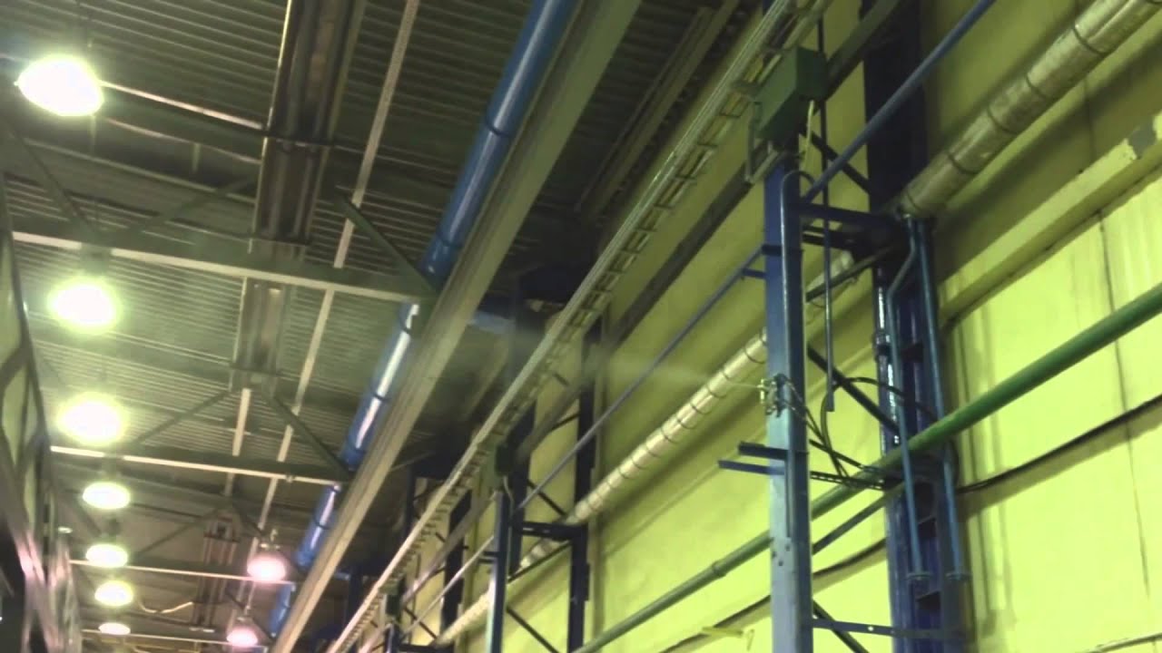 Pneumatyczne nawilżanie powietrza OTECH AERO-4