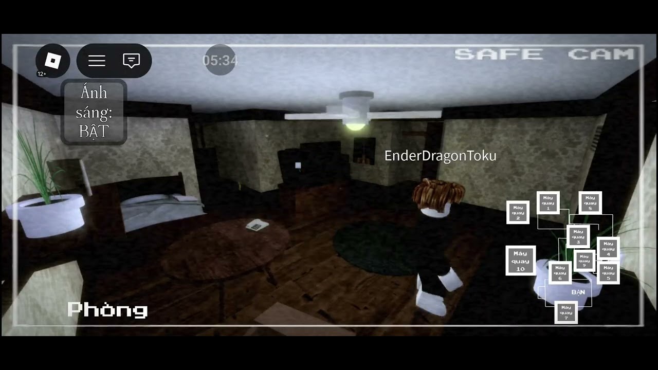 hôm nay đổi qua chơi kinh dị @EnderDragonGame :)