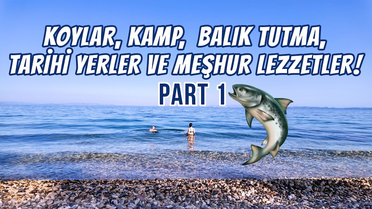 Keşan - Gökçetepe / Mecidiye / Enez / Erikli Yemek ve Balık Tutma Gezisi PART 1
