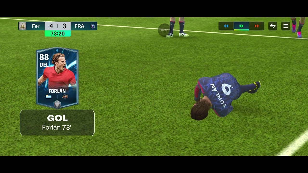 FC MOBILE-Evento-(HISTORIA DE UNA NACIÓN)-(CROACIA)- Uruguay vs Francia