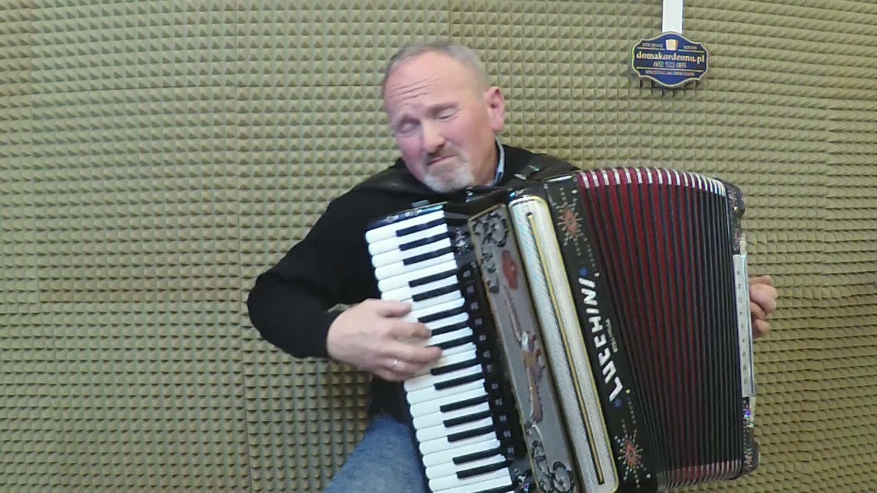 Impossible tango akordeon Lucchini po remoncie w serwisie Dom Akordeonu tel. 602 522 085