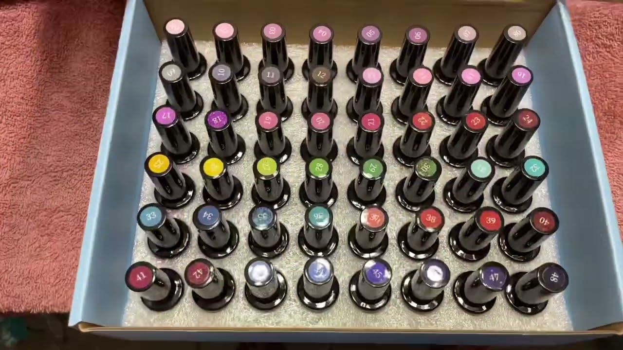 Lanfo Gel Nailpolish Unboxing 💅