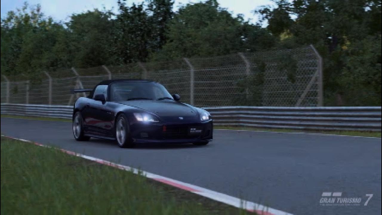 Gran Turismo 7 S2000 (Modified) Nurburgring Lap