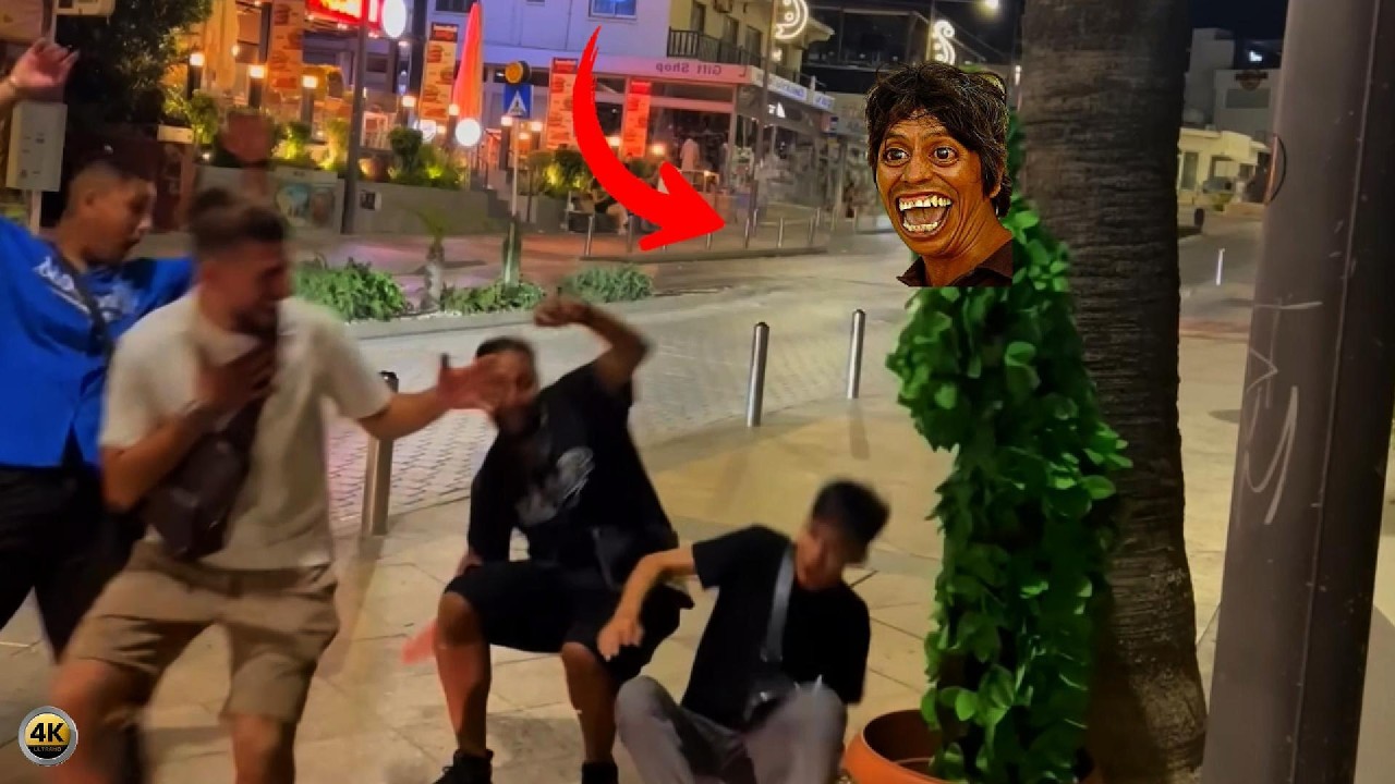 People Freak Out BIG TIME 😱 | Scary Bushman Prank