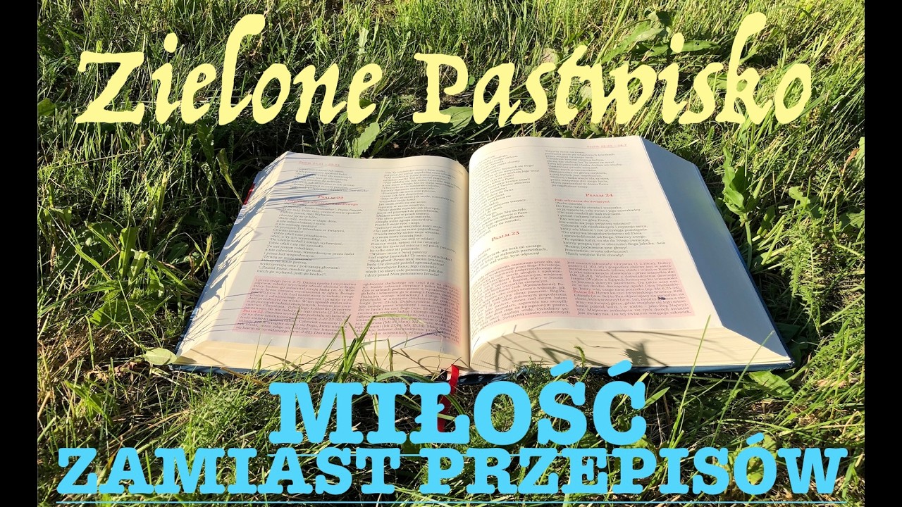 Zielone Pastwisko 15.02.2026 „MIŁOŚĆ ZAMIAST PRZEPISÓW” - Mt 5, 17-37 - o. Piotr Kleszcz OFMConv.