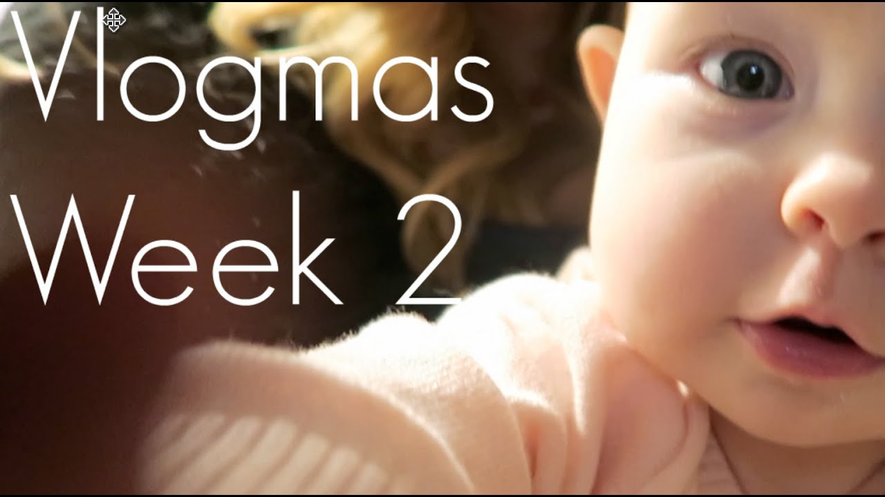 VLOGMAS WEEK 2! | A Model Recommends