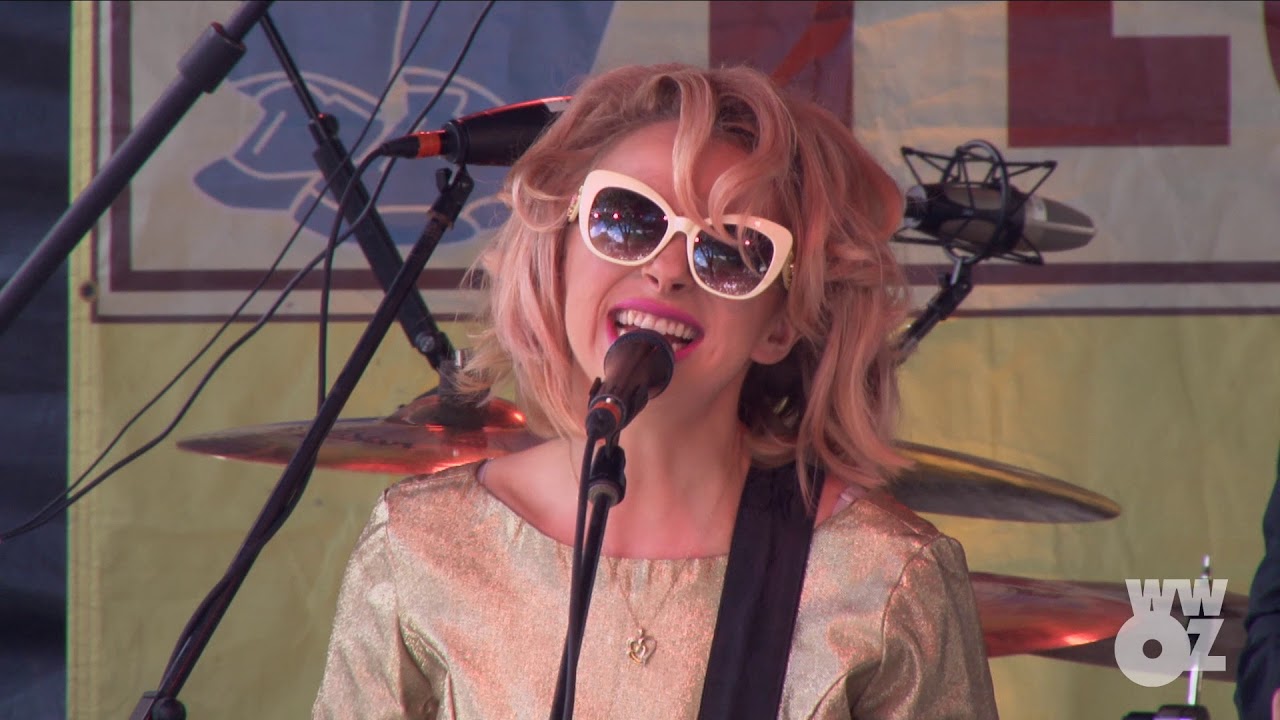 Samantha Fish - Full Set - Crescent City Blues & BBQ Festival (2017)