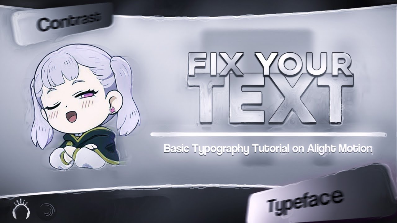 MASTER TEXT & TYPOGRAPHY &mdash; The Fundamentals | Alight Motion Tutorial