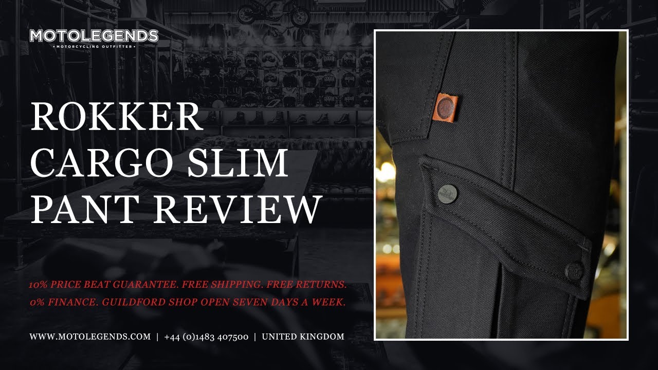 Rokker Cargo Slim review
