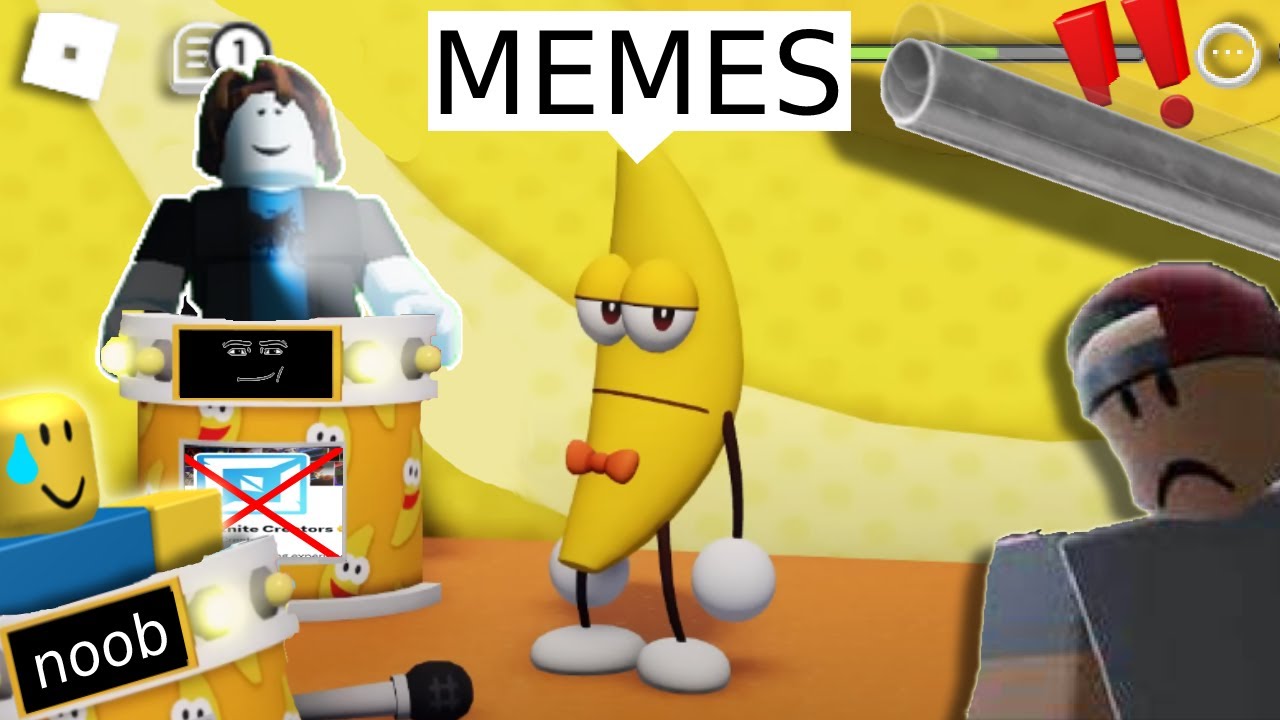 ROBLOX Shovelware's Brain Game Funny Moments (MEMES)