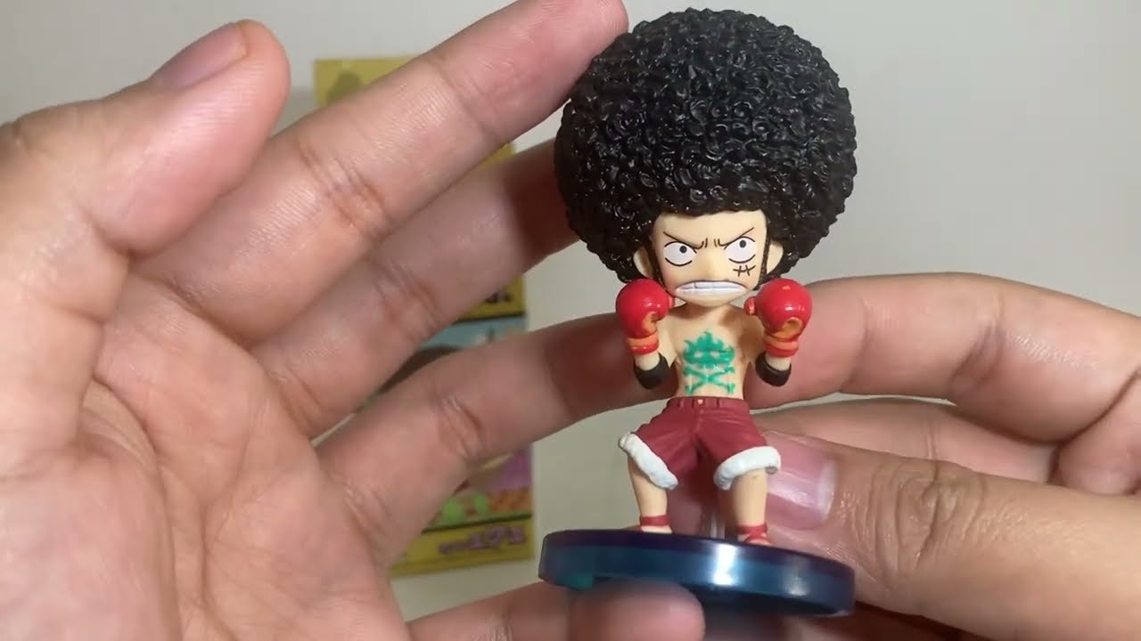 One Piece WCF Vol. 21 - Monkey D. Luffy Afro TV171