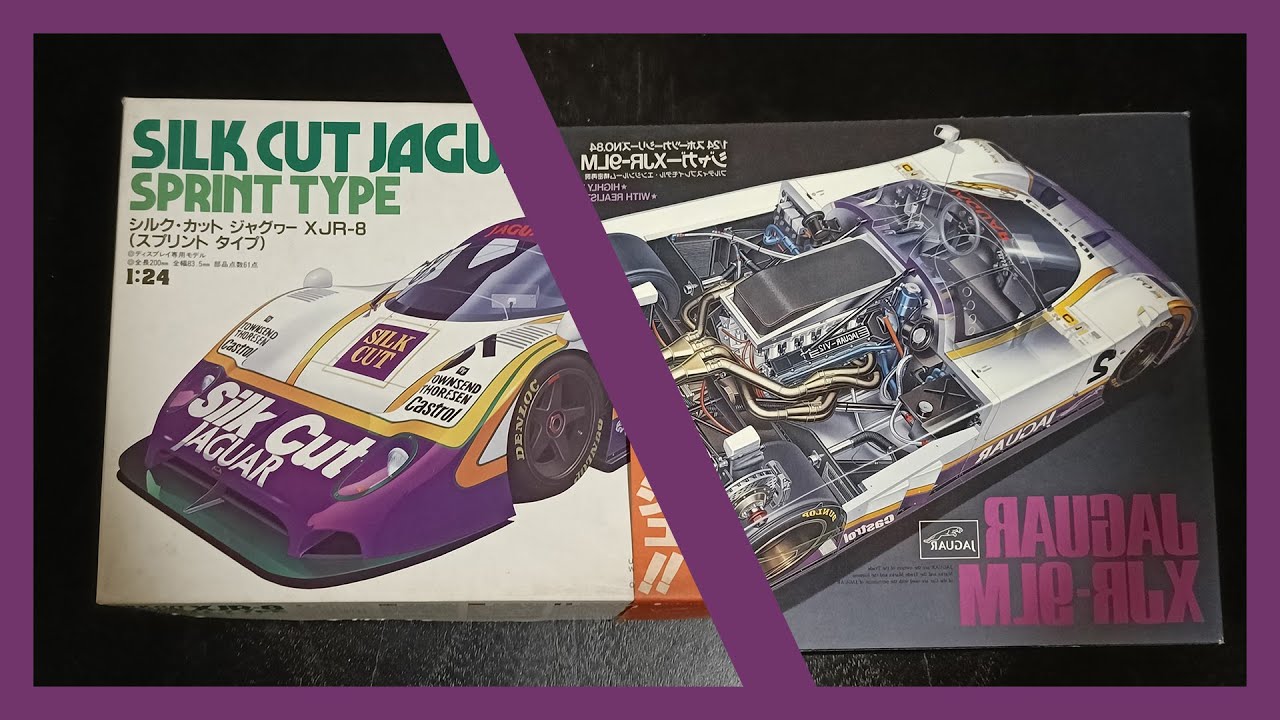 XJR-8 & XJR-9