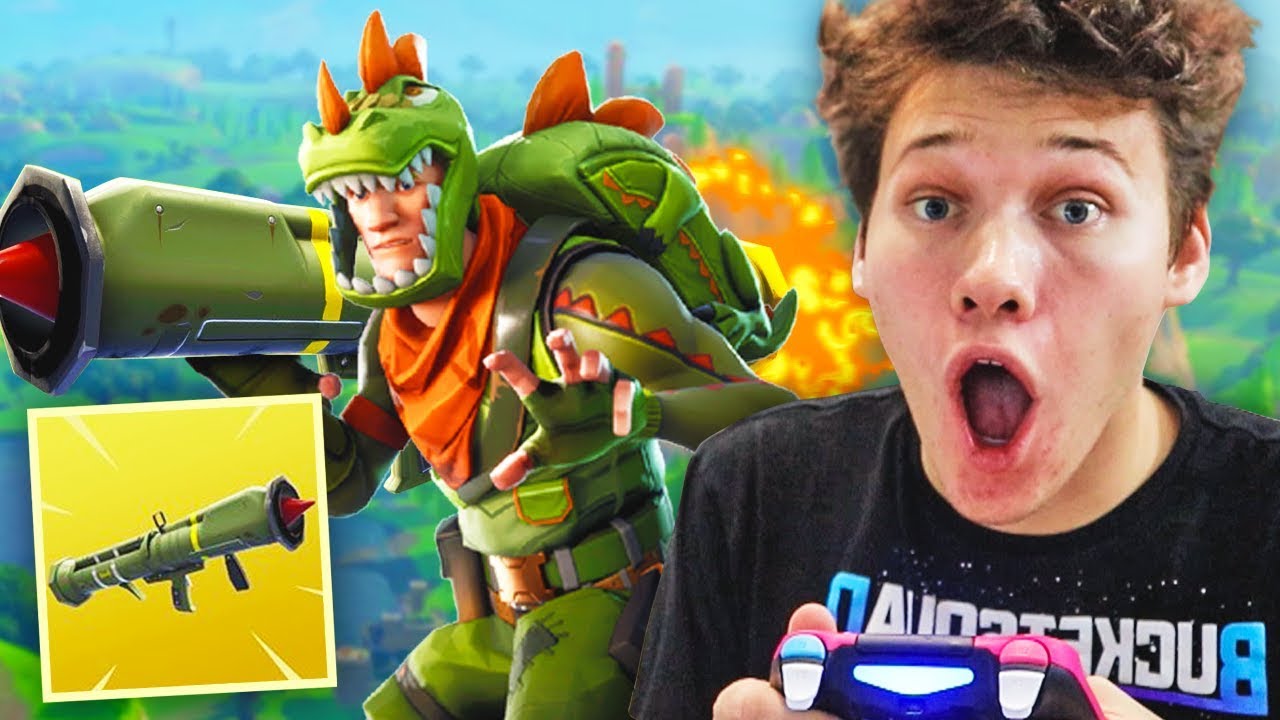 FUNNY GUIDED MISSILE FAIL in Fortnite Battle Royale