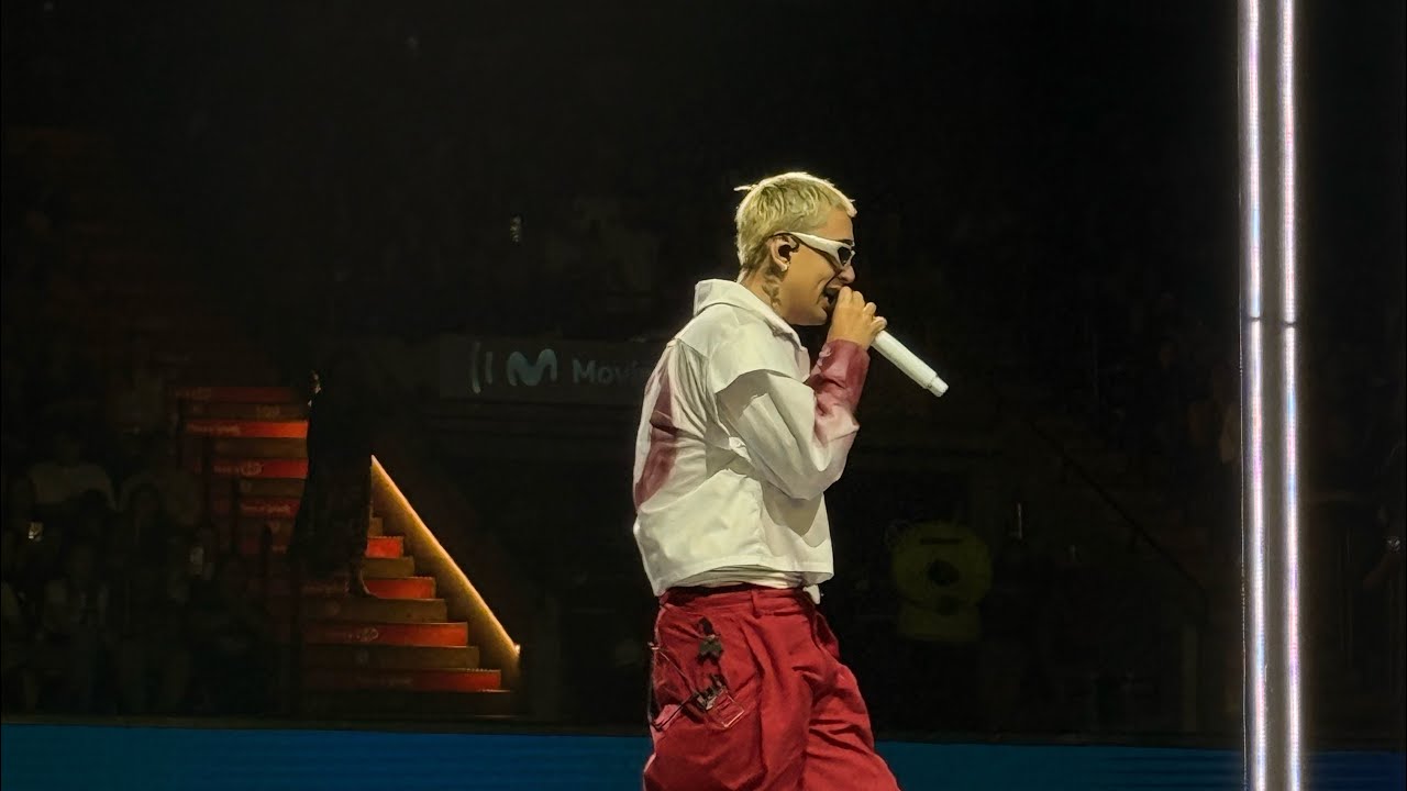 Tiago PZK en vivo - Nadie Más, Movistar Arena 04.11.2025