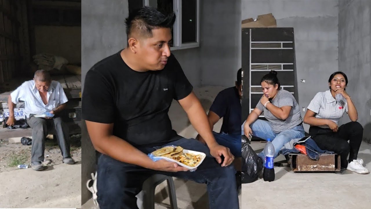 Mynor, Invito la cena, van A seguir trabajando Hasta las 12:00AM