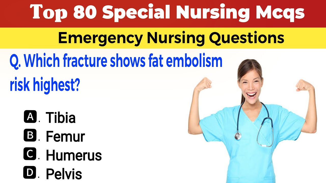 Top 80 Nursing Mcqs 2025 | Emergency nursing mcqs | All nursing exams preparation | Nursing Mcqs 