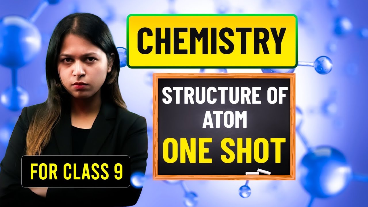 EduAid One Shot Live | Chemistry | Structure of Atom | Class 9 | SEBA