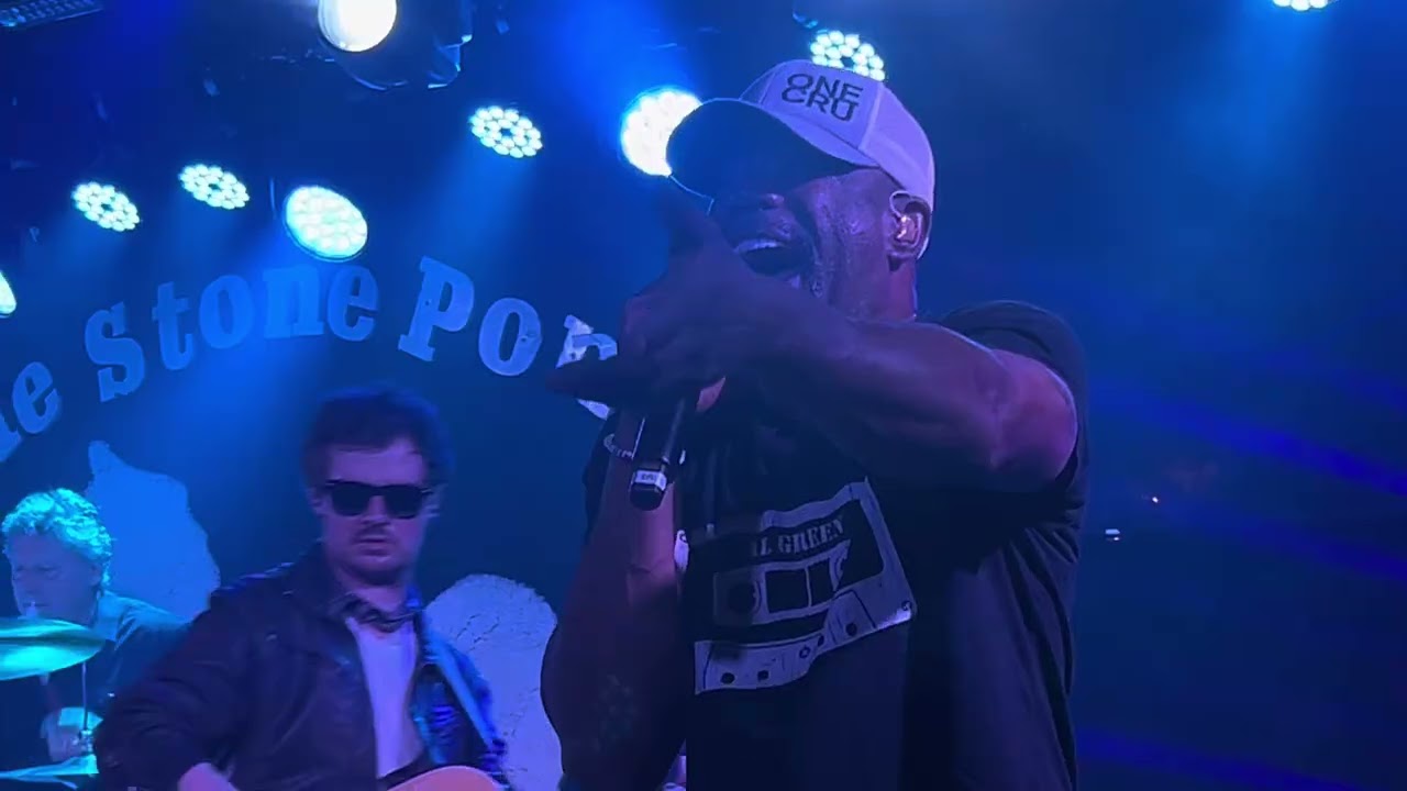 She Talks to Angels, Howl Owl Howl, Stone Pony, 11/7/25 Black Crows song ft/Darius Rucker on vocals 