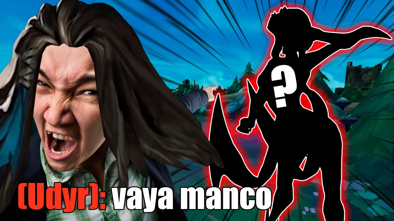 😂Me LLAMA MANCO y se lo EXPLICO con el CHAMP más OP del PARCHE😈