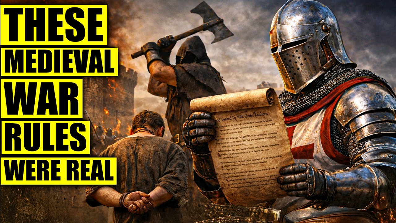 30 Medieval War Rules That Sound Fake (But Were Real)