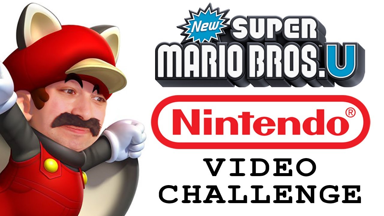NEW SUPER MARIO BROS U IN REAL LIFE
