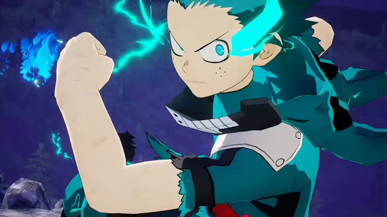 First Games w/ 100% Deku!!! My Hero Ones Justice 2 “100% full cowling Deku” gameplay online ranked