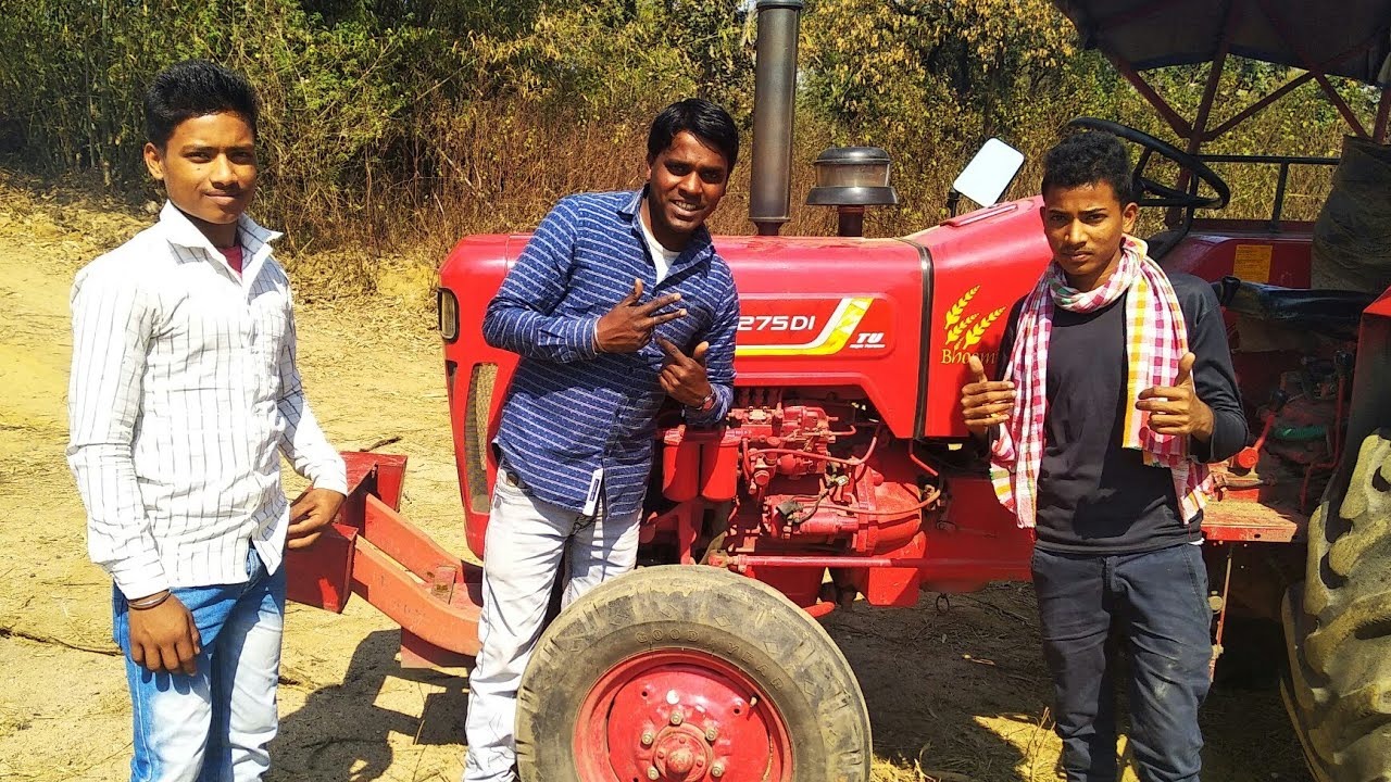 Pappu Ki GANNU || How to Reverse a Tractor Trolley || Mahindra 275 DI TU