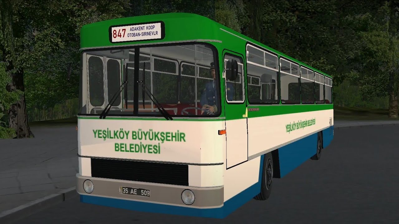 OMSI 2 | MAN 590 | Yeni Mod | Yeşilköy Final