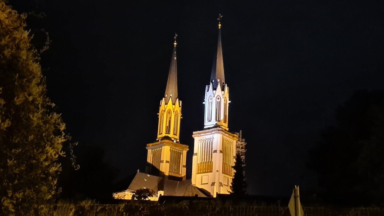 St. Jakobikirche in Oelsnitz (V) Festgeläut (aktueller Zustand)
