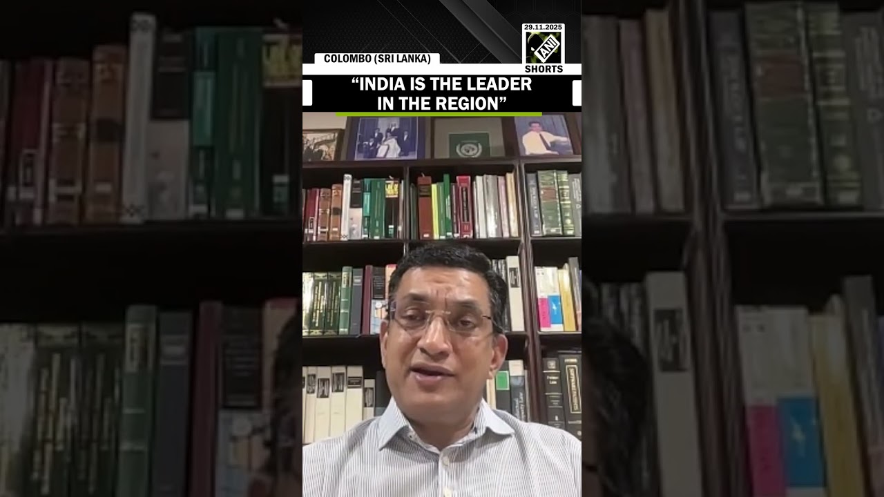 &lsquo;India is the leader in the region and they are living upto that leadership&rsquo;: Sri Lanka&rsquo;s Ex-FM