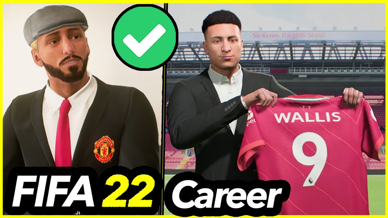 12 вещей, которые вам следует сделать после начала карьеры в FIFA 22