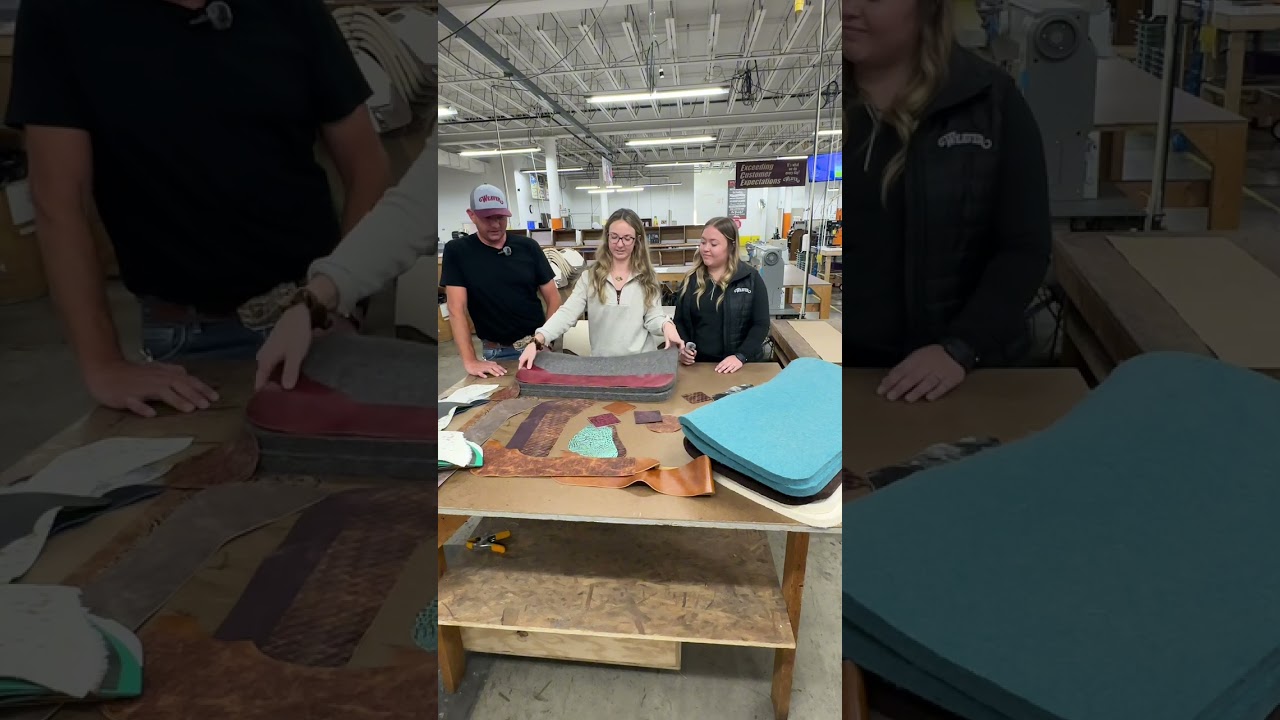 Design a Custom Saddle Pad with Team Weaver's Jonas Stutzman - Exclusive Tutorial