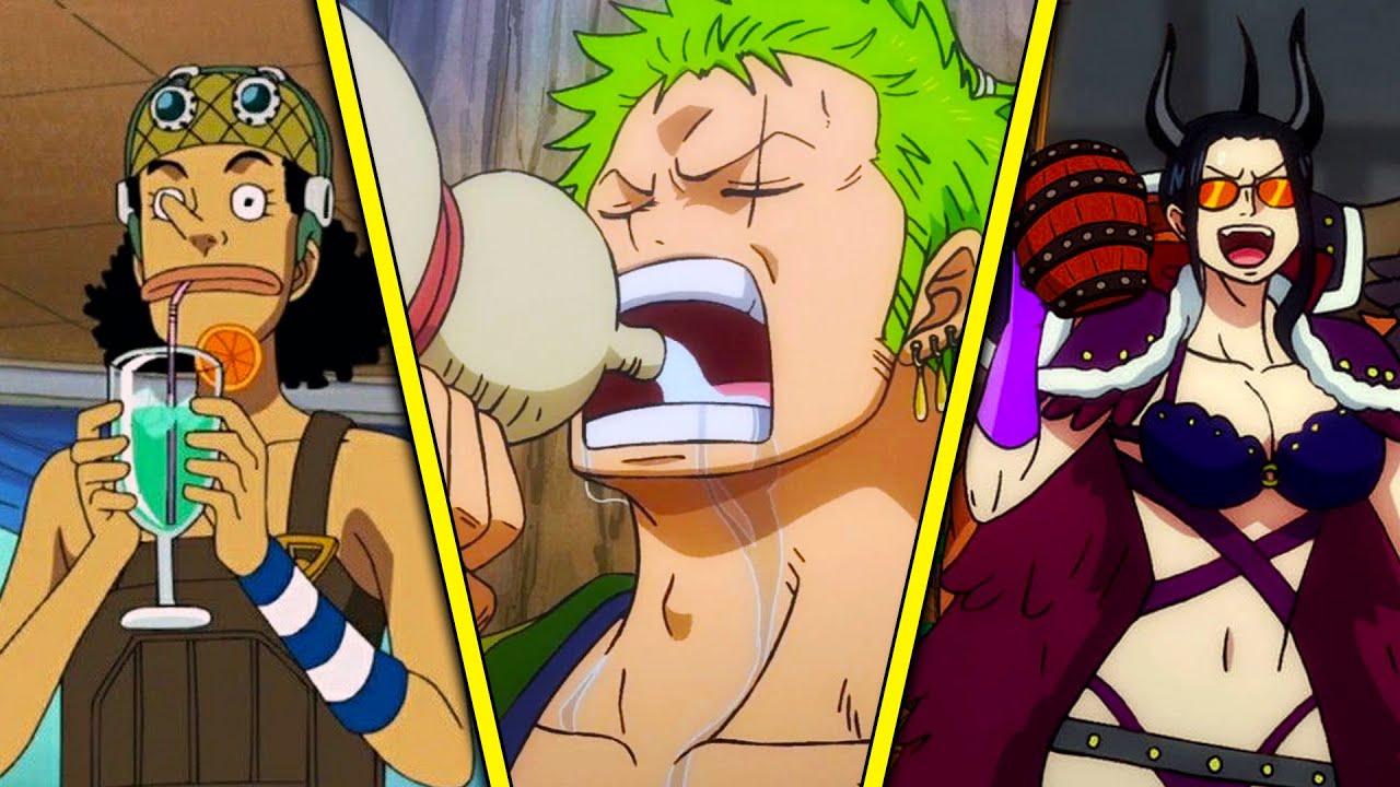 The Best Straw Hat Drinking Buddy