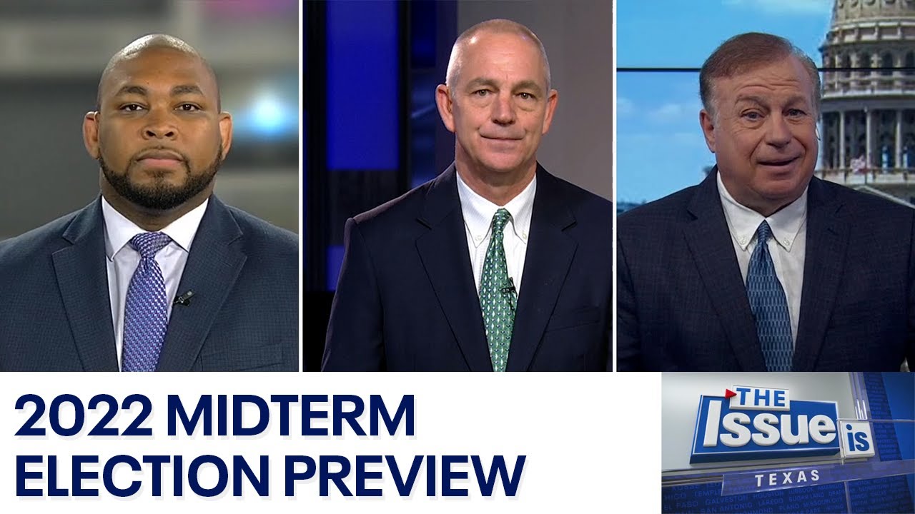 Texas: The Issue Is &mdash; What are Republicans facing in November? | FOX 7 Austin