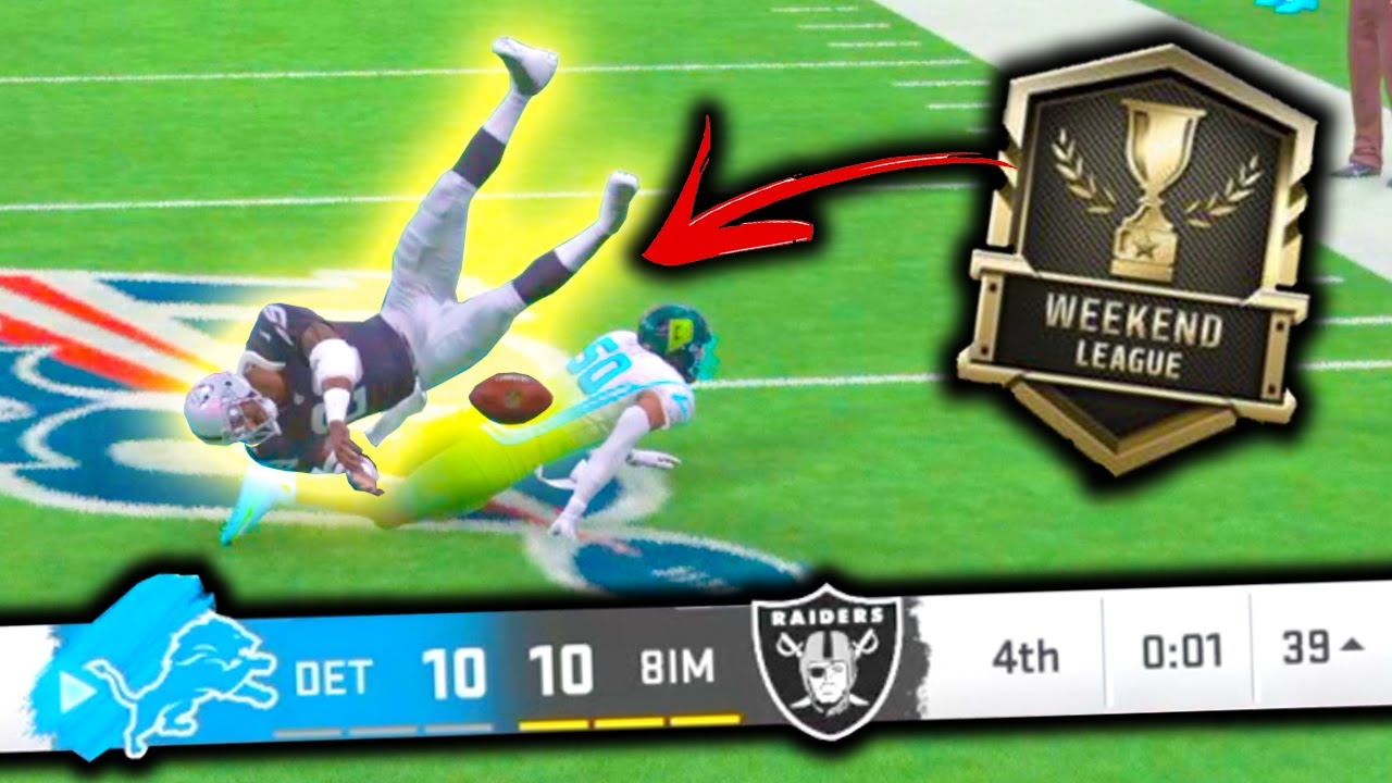 I Ranked #27 In Weekend League Because of This Glitchy Defense | TWO 97 OVR PULLS + WL Recap Ep. 5