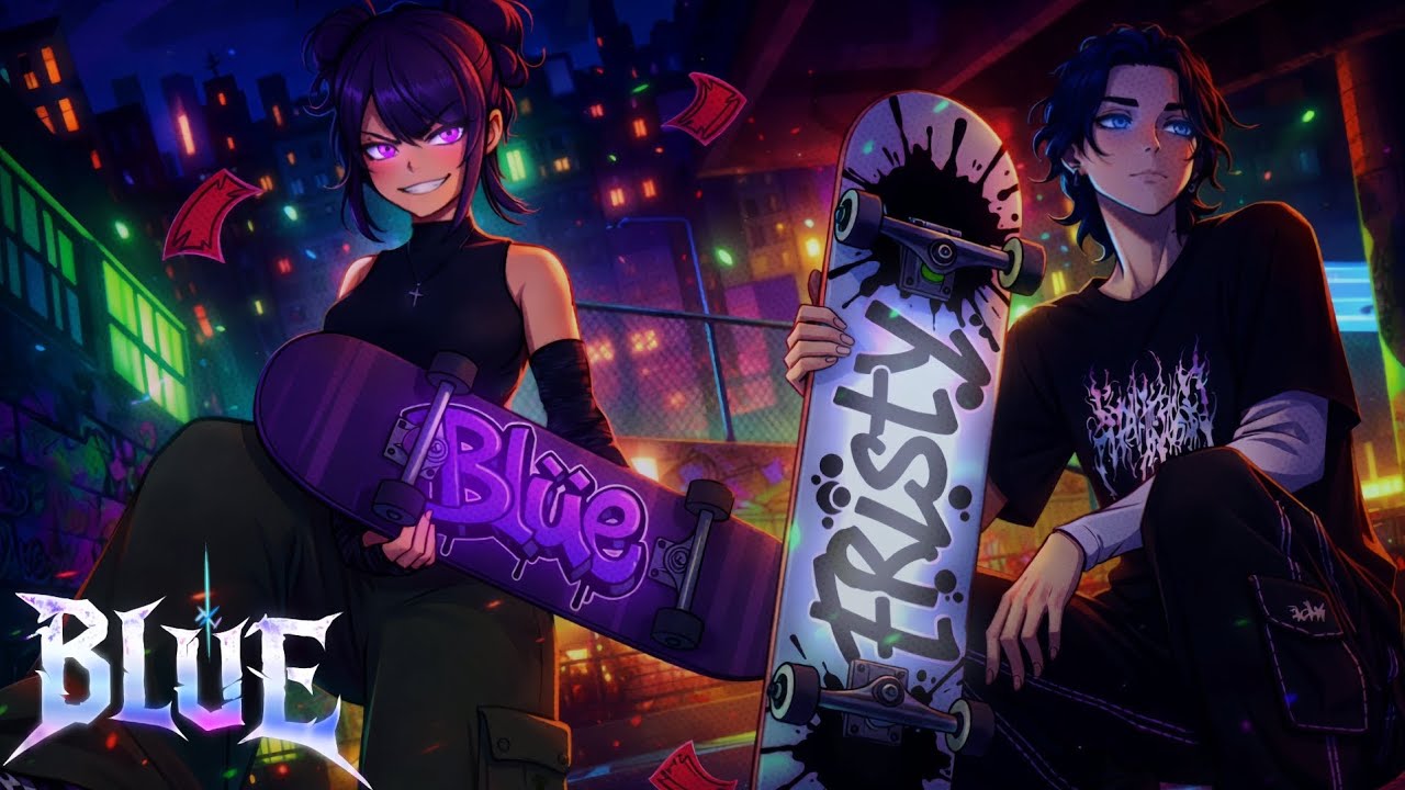 Skate Zone 🛹 — Feat: @ApenasOFristy | Blūe 