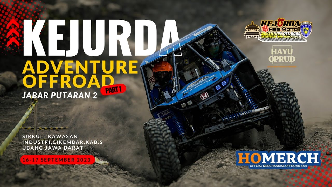 PART 1 || KEJURDA IMI INDIVDUAL NON WINCH, SUKABUMI || HAYU OPRUD