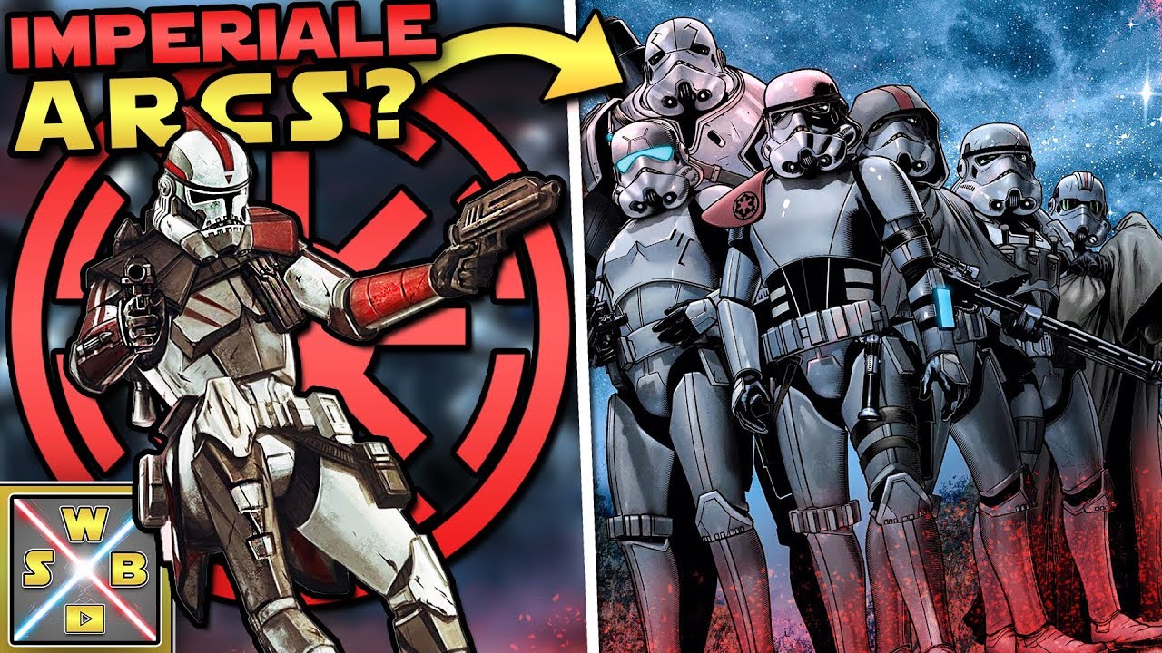 STAR WARS: Die ARC TROOPER des IMPERIUMS! - Die SCAR Truppler erklärt 😈 [KANON]