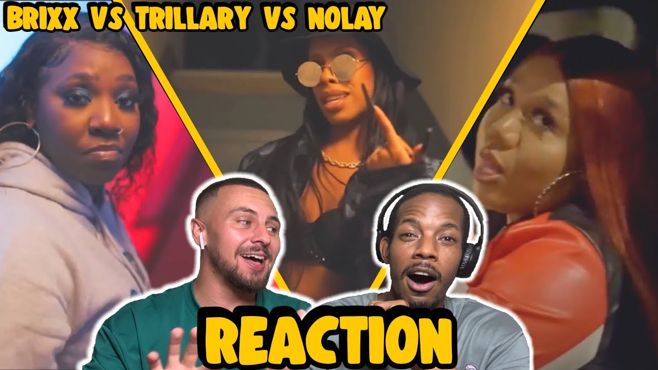 Open Invitation - BRIXX, TRILLARY BANKS & NOLAY | MEEDY & RENT FREE | UK REACTION