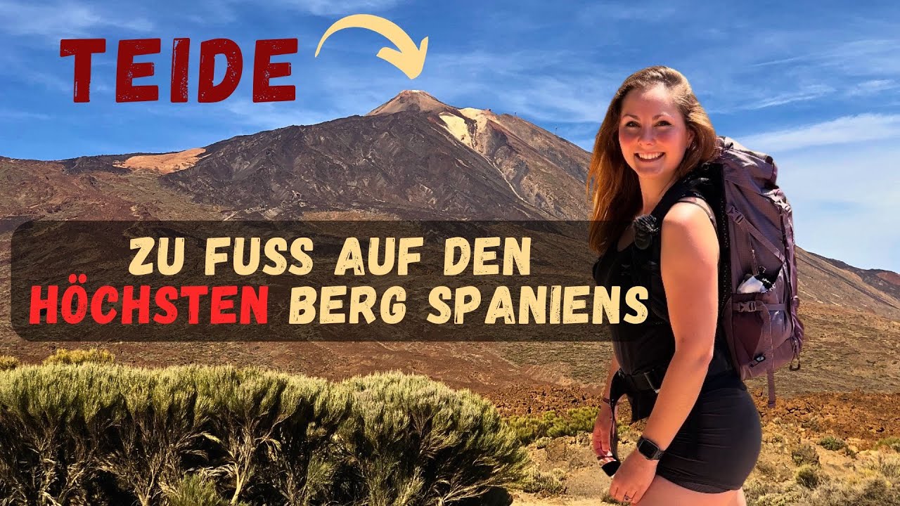 Teneriffa im Frühling: Wanderung auf den Inselvulkan Teide + Infos zu Neuerungen|