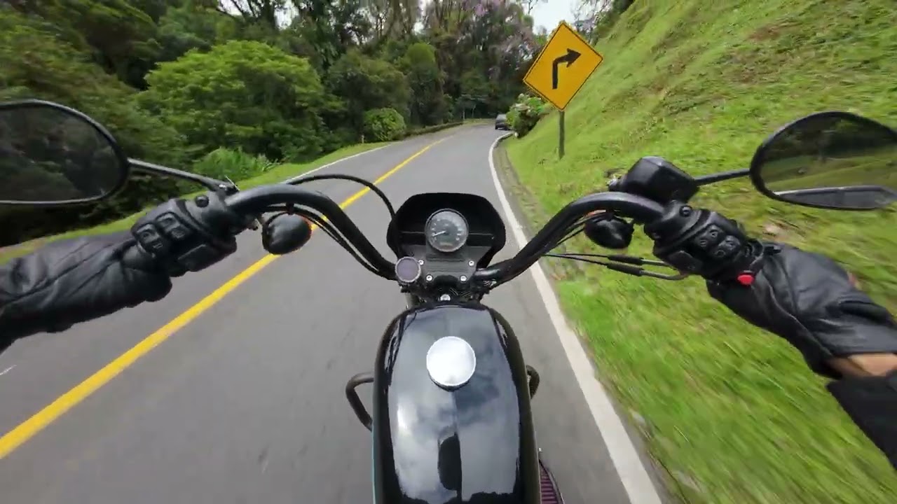 Serra da Graciosa - Harley Davidson Sportster Iron 1200