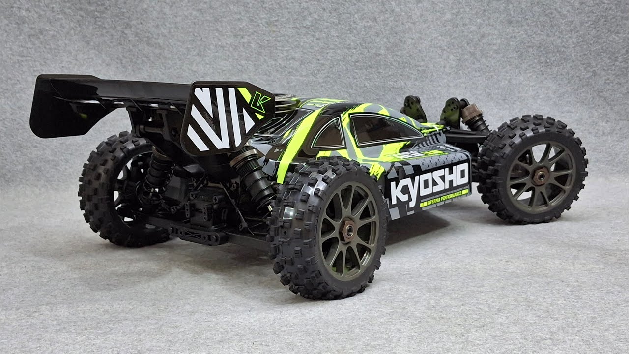 Primer Arranque Kyosho Inferno Neo 3.0