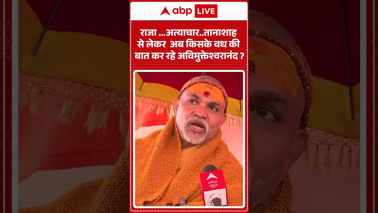 Shankaracharya Controversy: राजा...अत्याचार..  तानाशाह से लेकर Yogi पर क्या बोले Avimukteshwaranand?